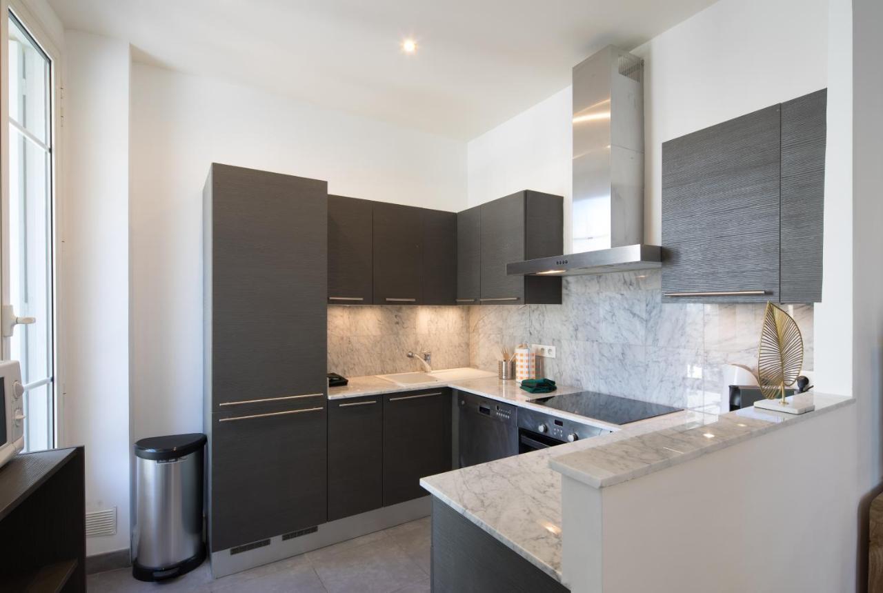 Apartment Emilia Nice Exterior foto