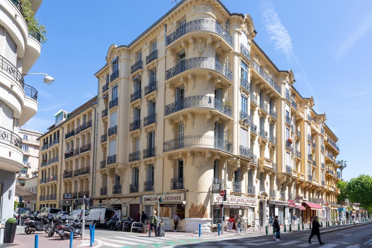 Apartment Emilia Nice Exterior foto